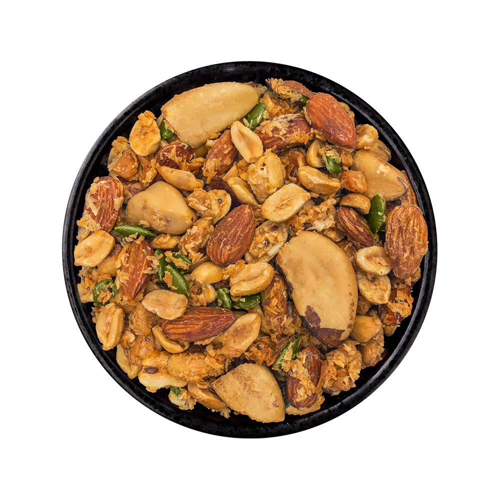 Australia granola Keto paçoca.