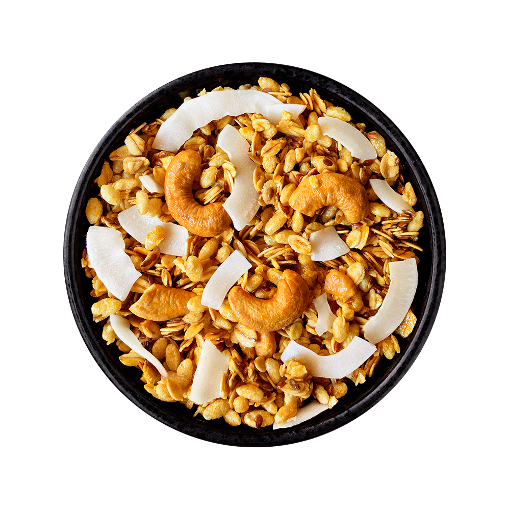 Australia granola coco e caju.