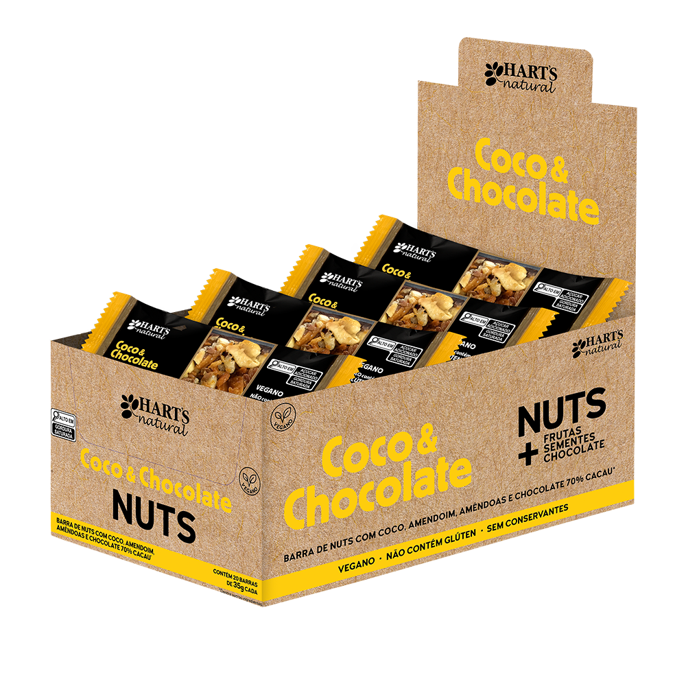 Nuts, Coco & Chocolate