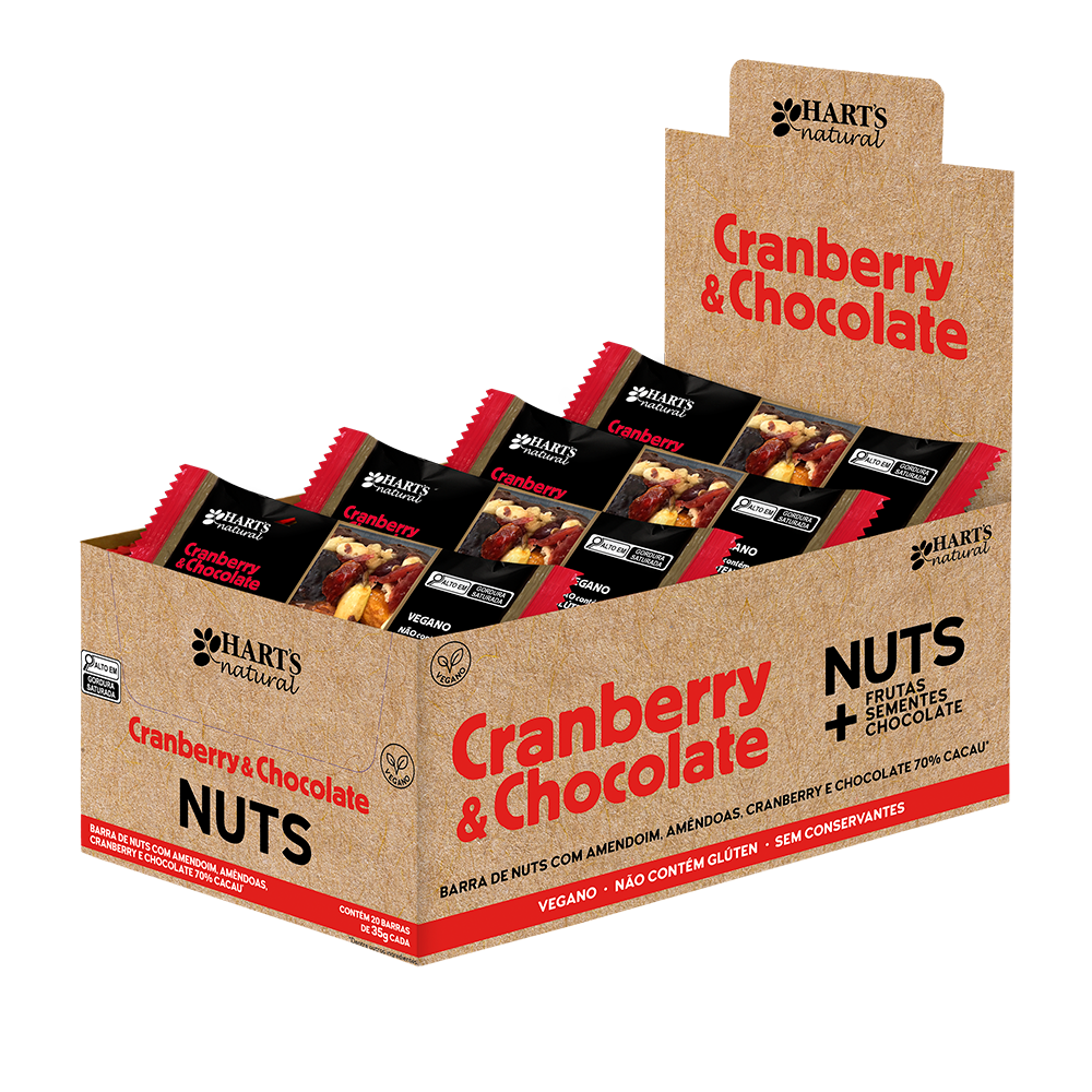 Nuts, Cranberry & Chocolate