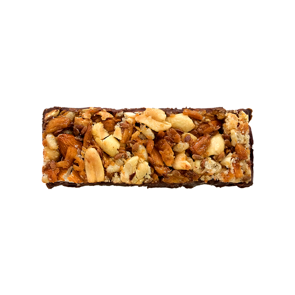 Australia nuts coco e chocolate.