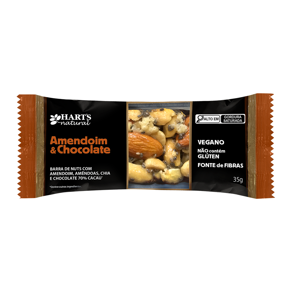 Nuts, Amendoim & Chocolate