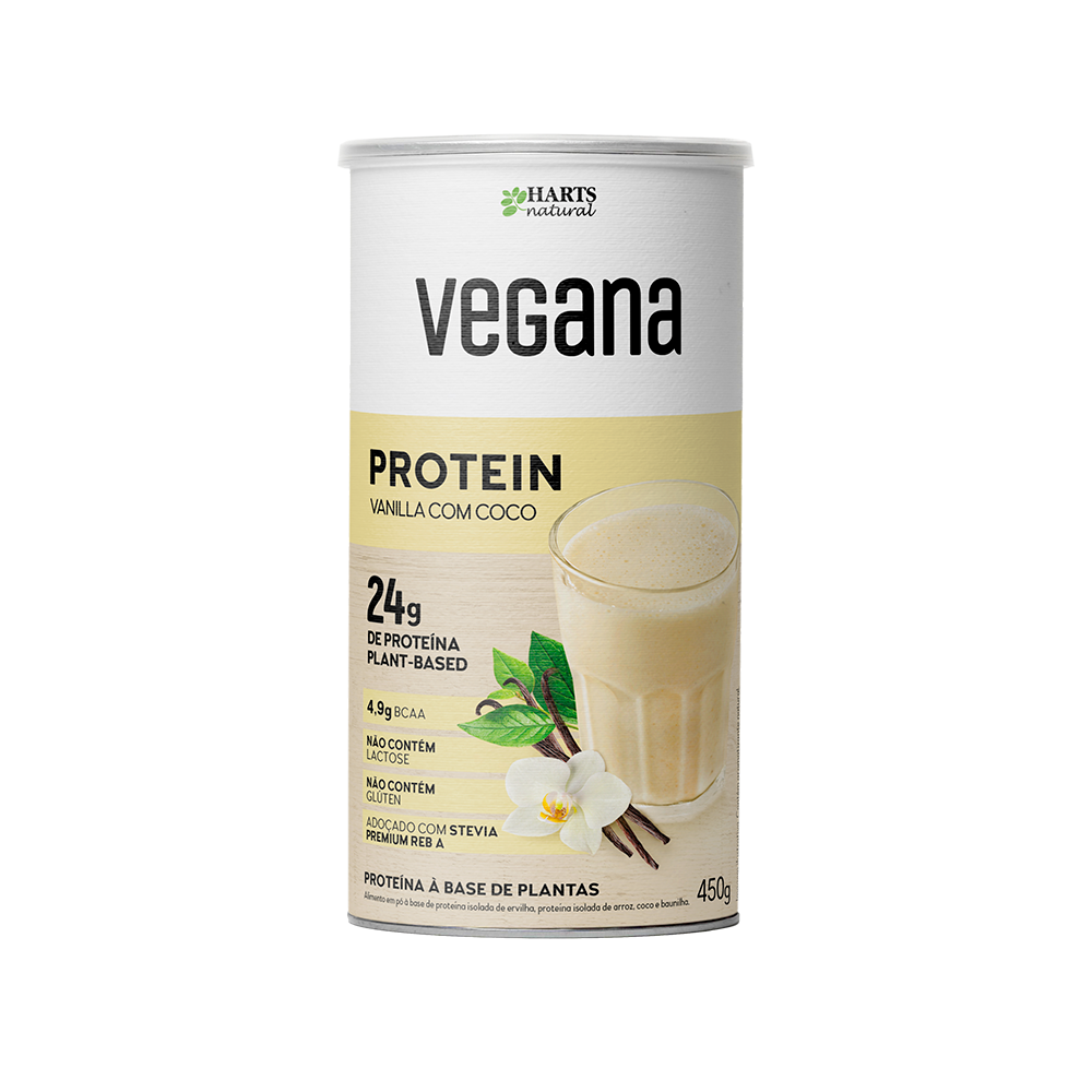 Coconut com Baunilha (24g de proteína)