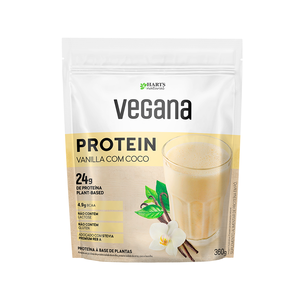 Coconut com Baunilha (24g de proteína)