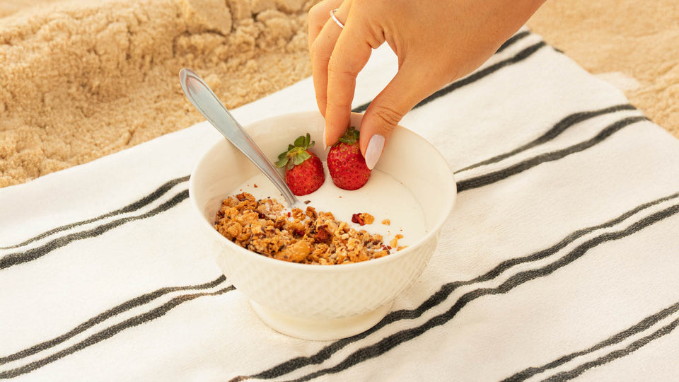 Fazer melhor sem complicar o momento de comer.