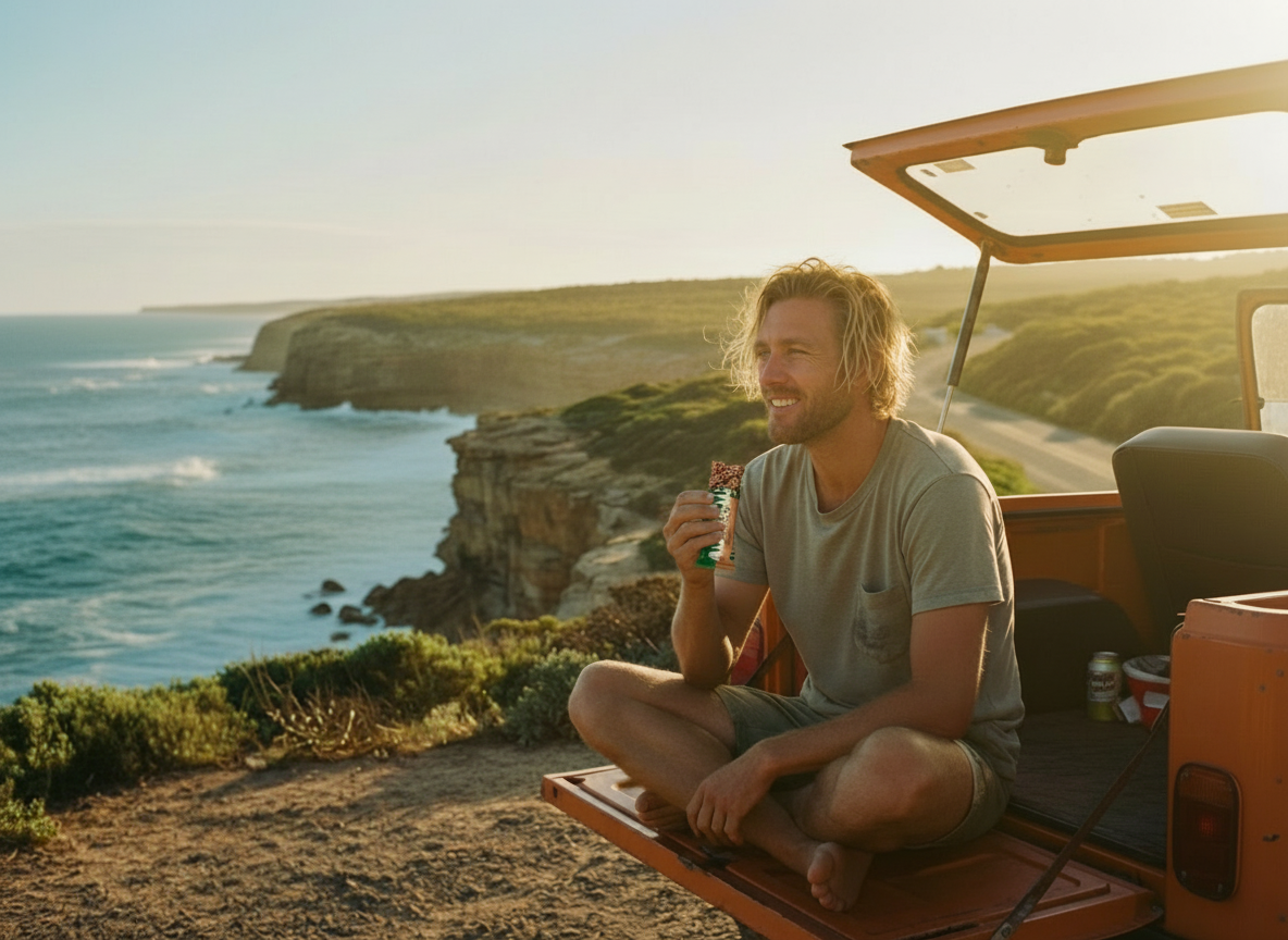 AUSTRALIA Proteina Max Vanilla & Coco.