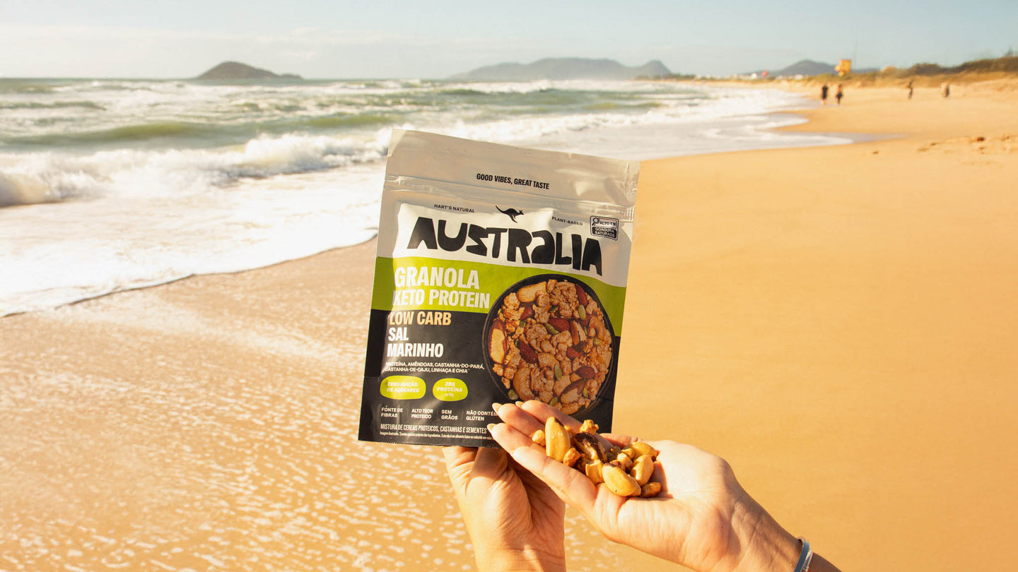 Granola boa não depende de discurso inflado.