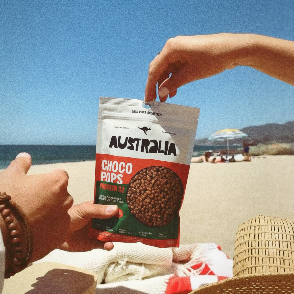 Australia ChocoPops PROTEIN 35.