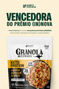 Australia Granola Keto Protein Baunilha & Amêndoas.