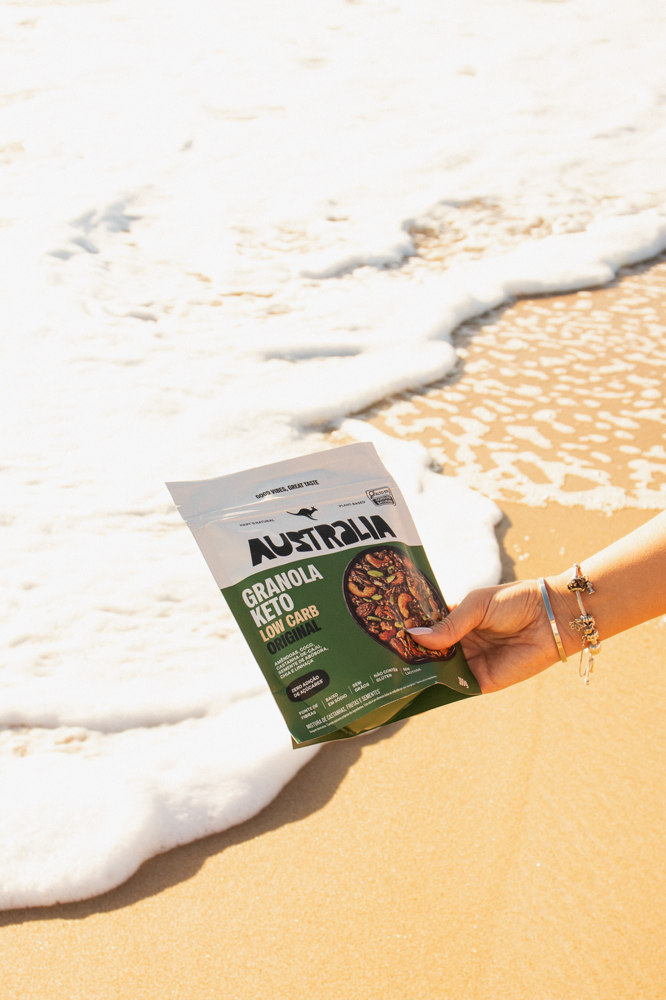 Australia Granola KETO Original.