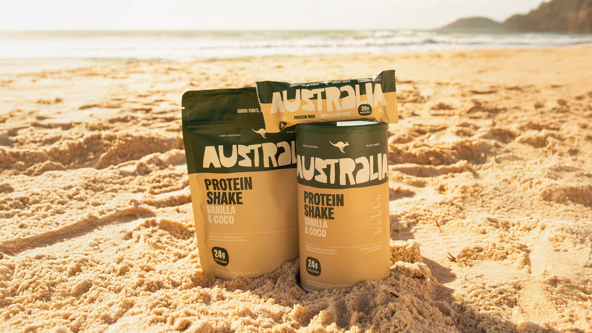 Australia Protein Coco & Baunilha Pouch