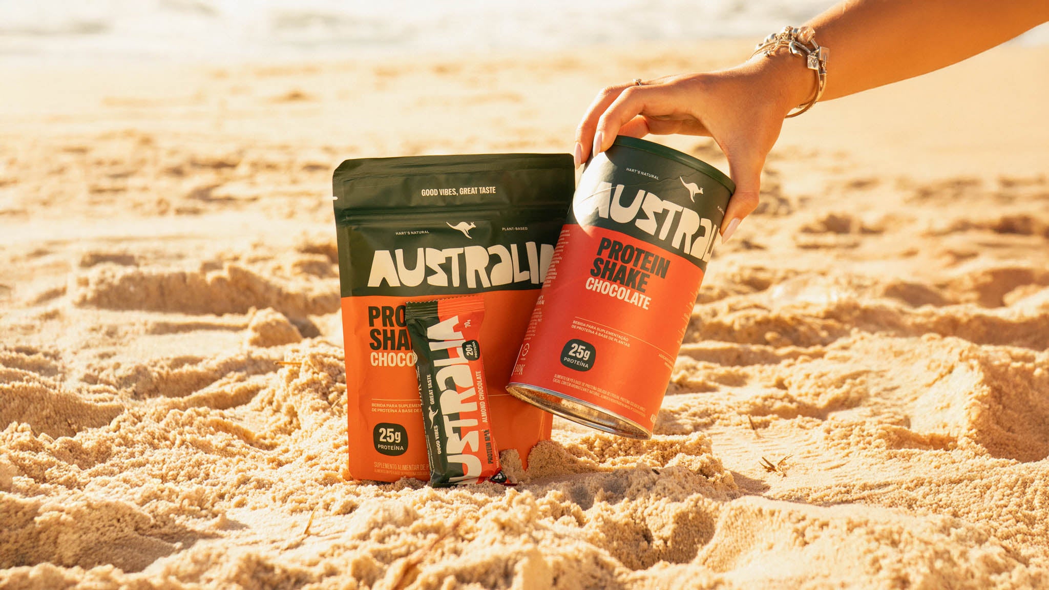 Australia Protein Chocolate Pouch